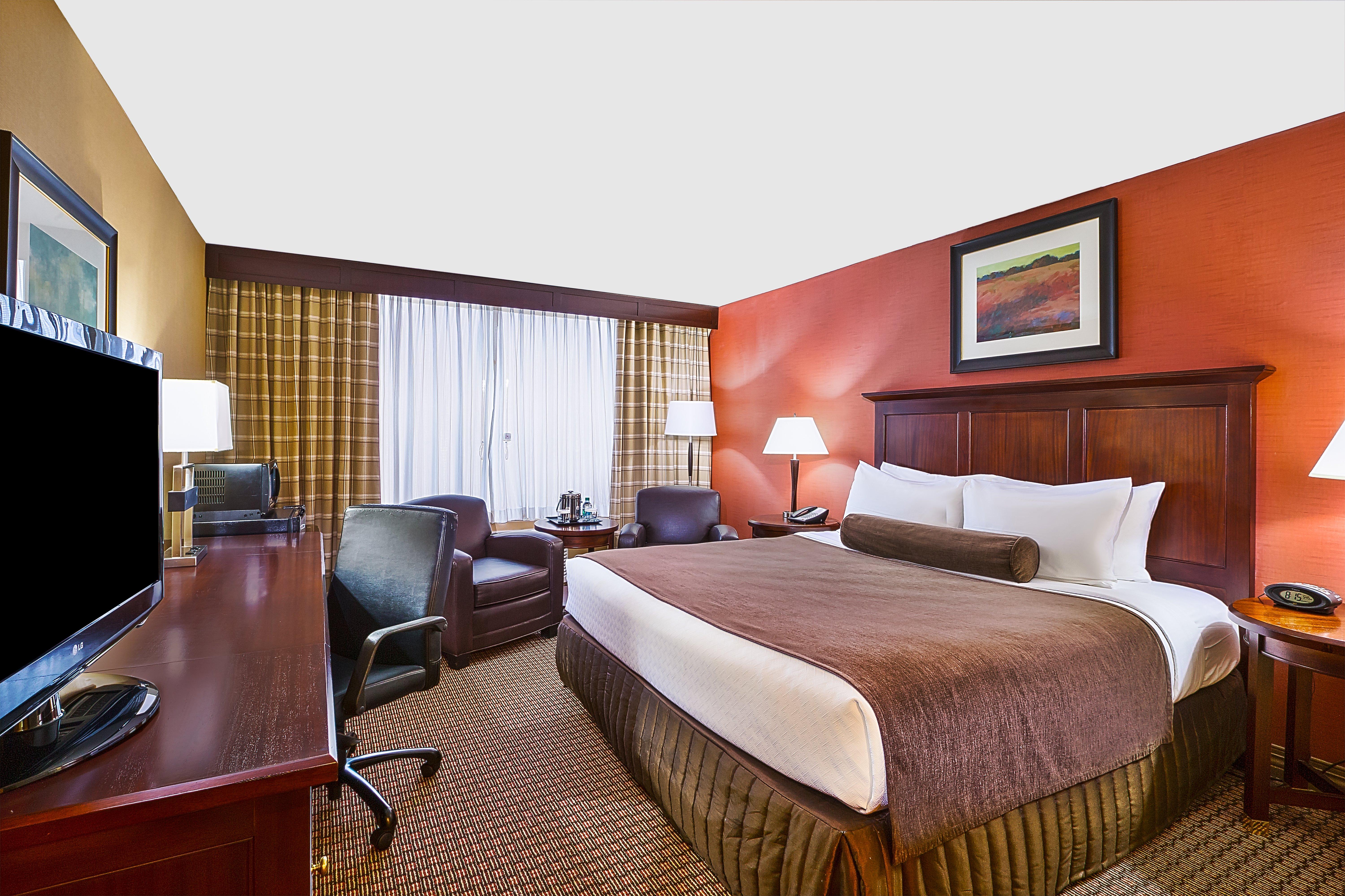 Hotel Ramada By Wyndham Cleveland Independence Exterior foto