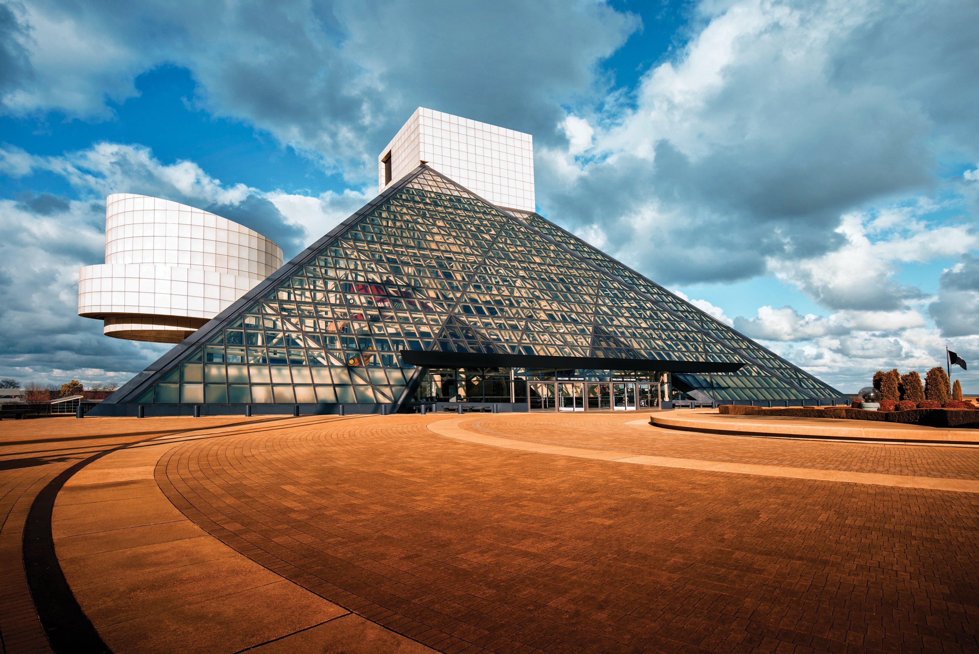 Hotel Ramada By Wyndham Cleveland Independence Exterior foto